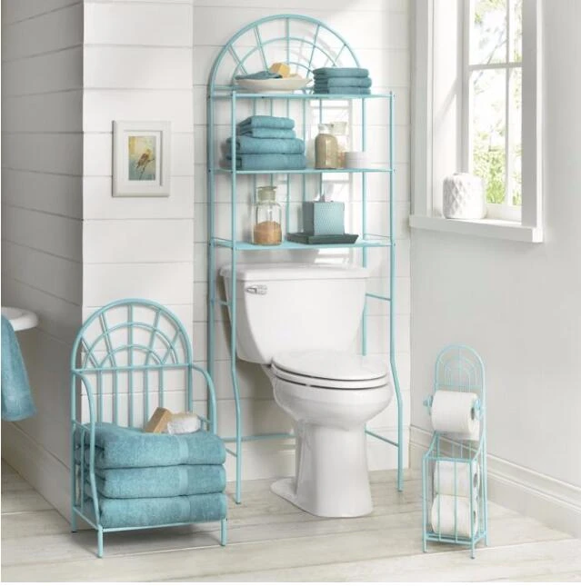 Metal Bathroom Space Saver