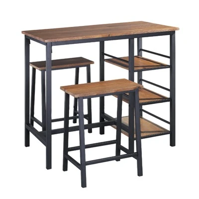 Ensemble de table à manger de cuisine 2 places