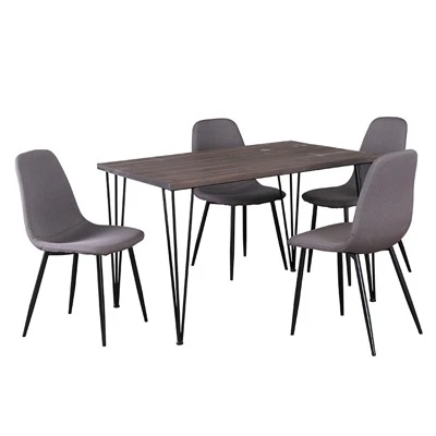 Ensemble de 4 tables et chaises de salle à manger