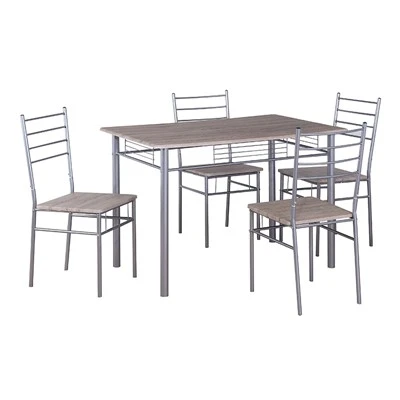 Table à manger en bois pour 4 personnes