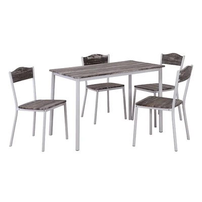 Table à manger carrée 4 places